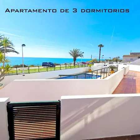 Apartment La Parreta Primera Linea Vinaros