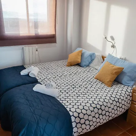 Apartamento La Parreta Primera Línea Vinarós