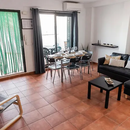 Apartamento La Parreta Primera Línea Vinarós